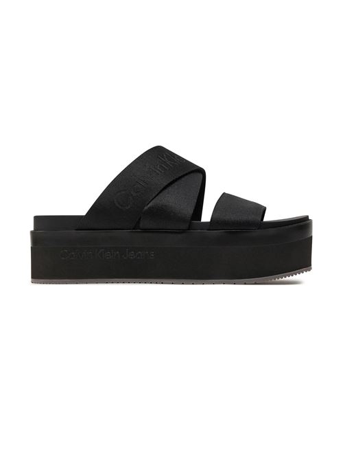 CALVIN KLEIN Platform slipper CALVIN KLEIN | YW0YW013610GT